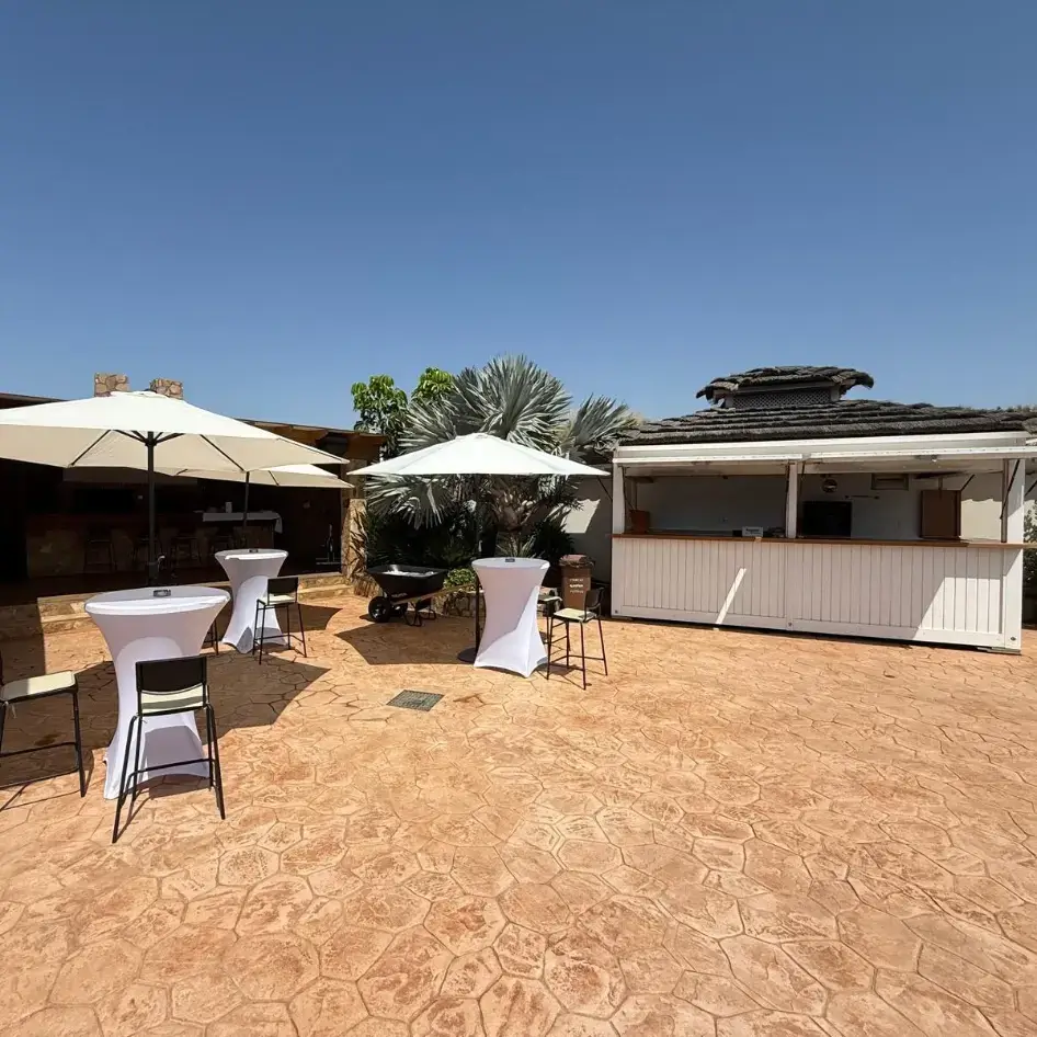 Patio del chiringuito